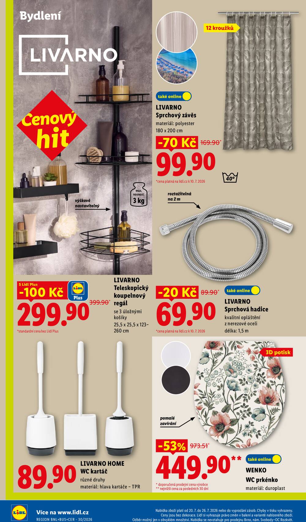 Leták Lidl - Lidl od 20.7. do 22.7.2026 - strana 34 Leták Lidl - Lidl od 20.7. do 22.7.2026 - strana 34