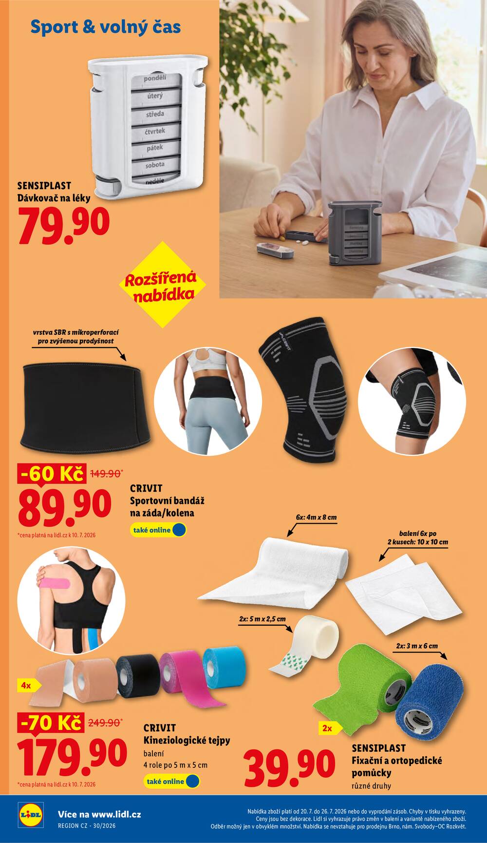Leták Lidl - Lidl od 20.7. do 22.7.2026 - strana 42 Leták Lidl - Lidl od 20.7. do 22.7.2026 - strana 42