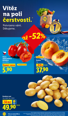Lidl od 20.7. do 22.7.2026