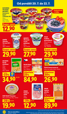 Lidl od 20.7. do 22.7.2026