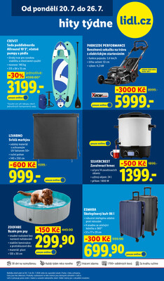 Lidl od 20.7. do 22.7.2026