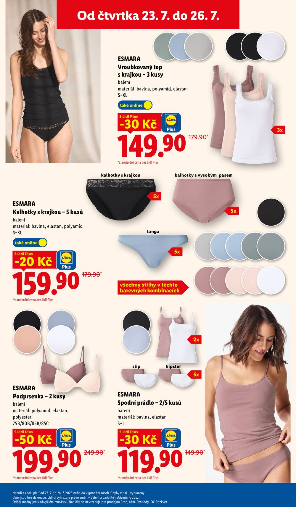 Leták Lidl - Lidl Spotřební zboží 20.7. - 26.7. - strana 15 Leták Lidl - Lidl Spotřební zboží 20.7. - 26.7. - strana 15