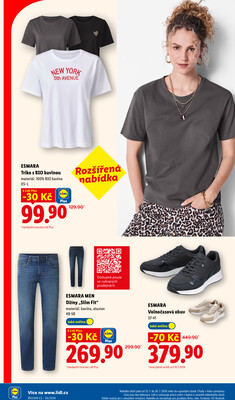 Lidl Čtvrtek od 23.7. do 26.7.2026