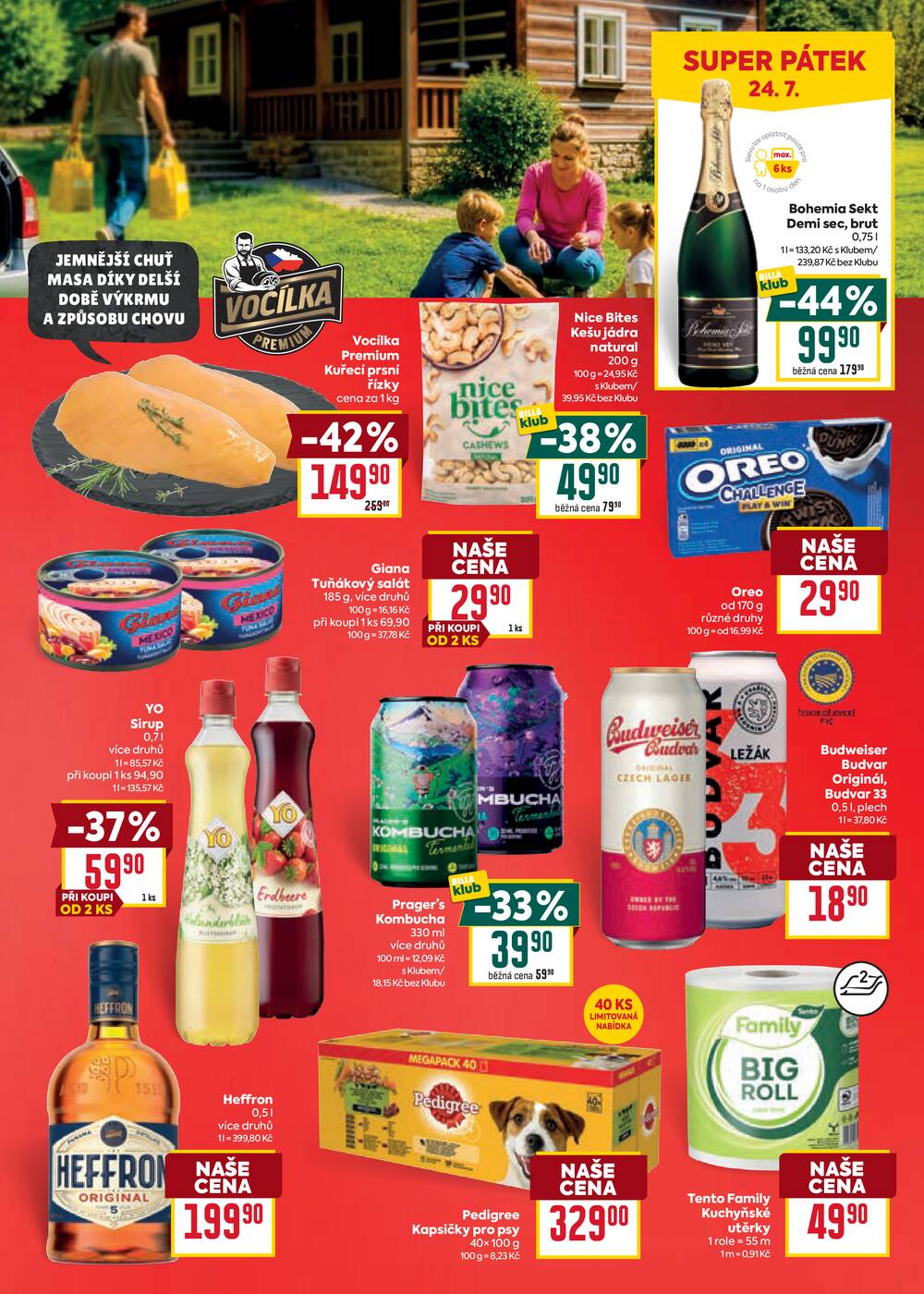 Leták BILLA - BILLA od 22.7. do 28.7.2026 - strana 33 Leták BILLA - BILLA od 22.7. do 28.7.2026 - strana 33