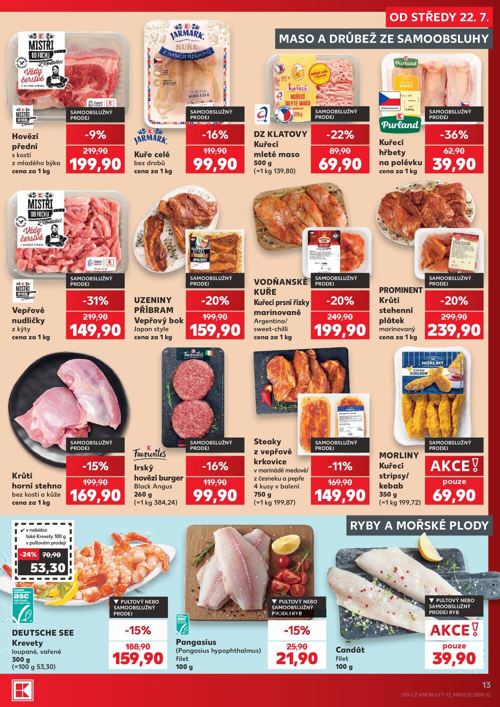 Kaufland 22.7. - 28.7. - Kaufland - Opava - Předměstí