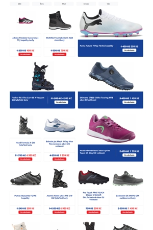 Intersport : 3 letáky