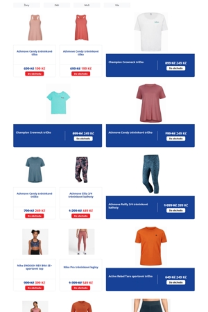 leták Intersport