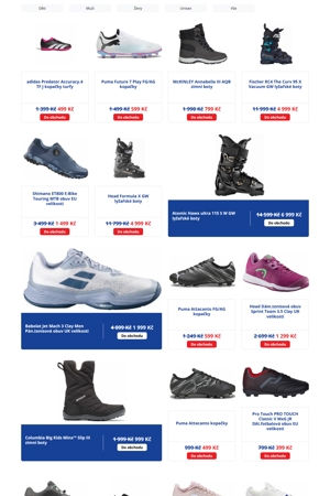 leták Intersport