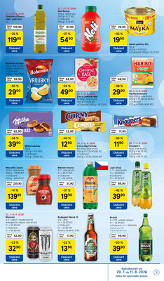Tesco hypermarkety od 29.7. do 4.8.2026