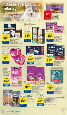 Tesco hypermarkety od 29.7. do 4.8.2026