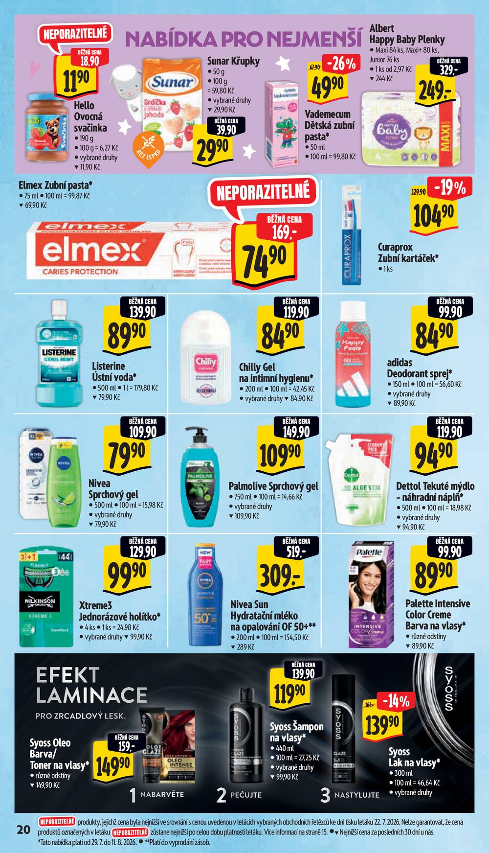 Leták Albert - Albert Hypermarket od 29.7. do 4.8.2026 - strana 22 Leták Albert - Albert Hypermarket od 29.7. do 4.8.2026 - strana 22