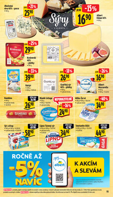 Albert  Hypermarket od 29.7. do 4.8.2026