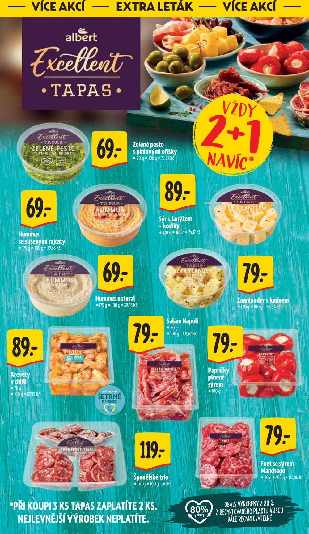 Leták Albert - Albert Supermarket od 29.7. do 4.8.2026 - strana 34