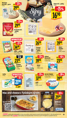 Albert Supermarket od 29.7. do 4.8.2026