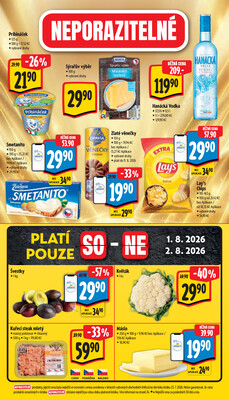 Albert Supermarket od 29.7. do 4.8.2026