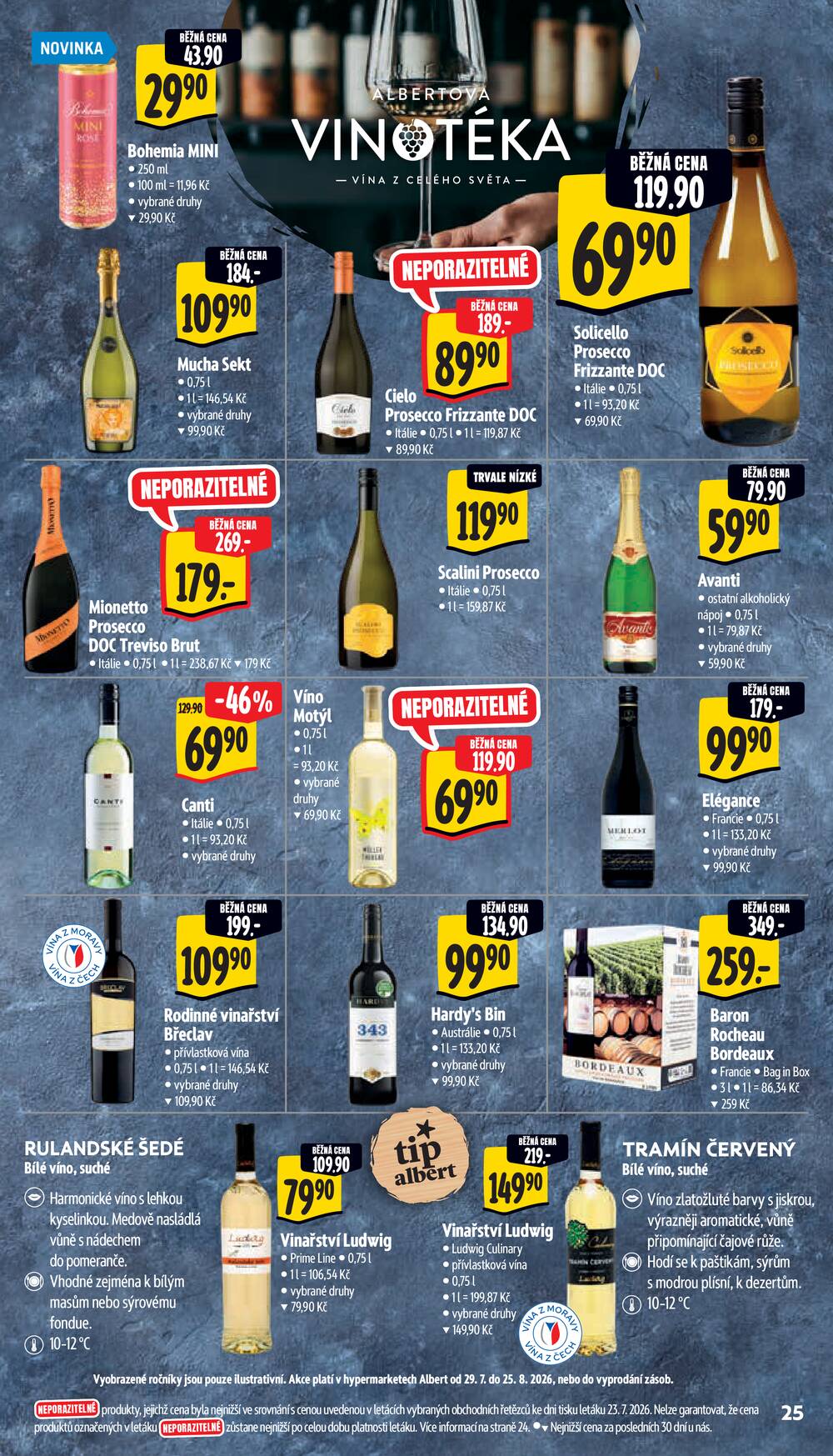 Leták Albert - Albert Supermarket Jihomoravský od 29.7. do 4.8.2026 - strana 35 Leták Albert - Albert Supermarket Jihomoravský od 29.7. do 4.8.2026 - strana 35