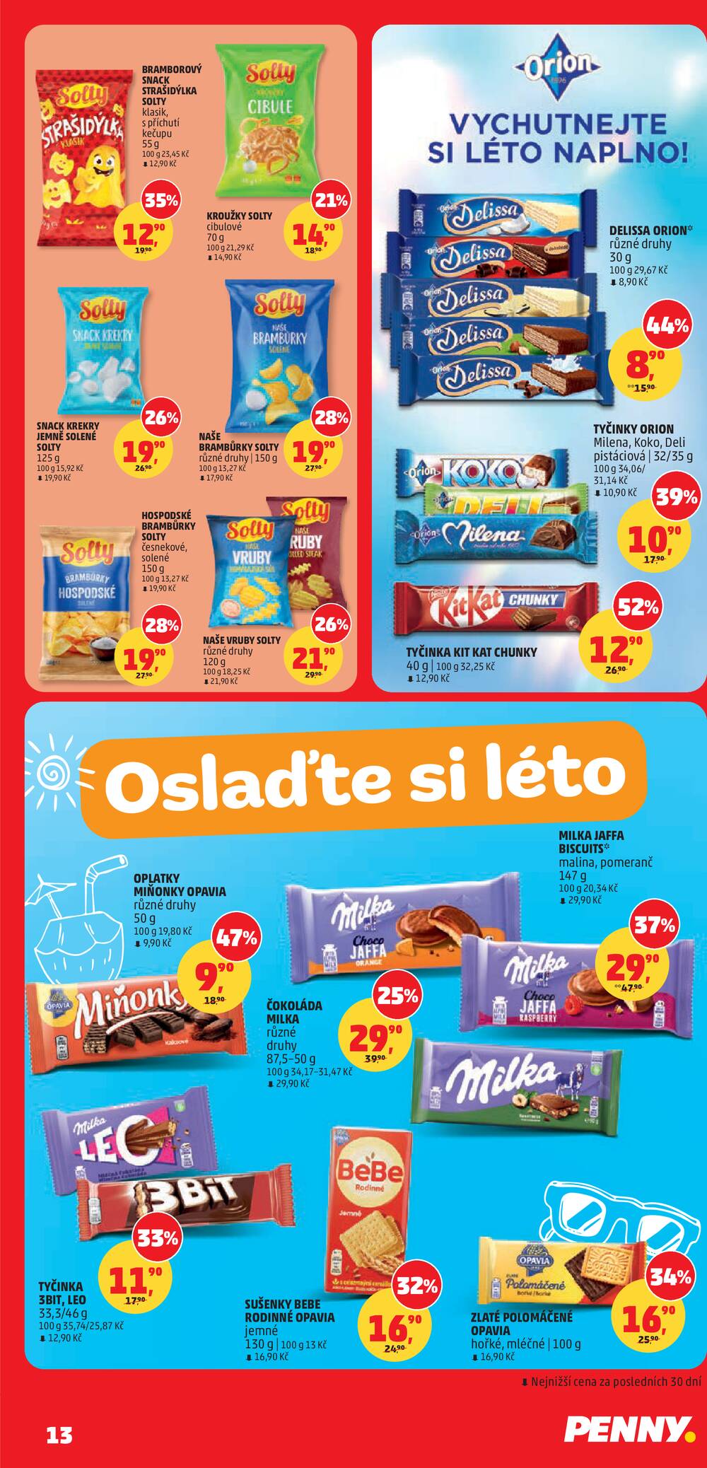 Leták Penny Market - Penny Market od 29.7. do 4.8.2026 - strana 13