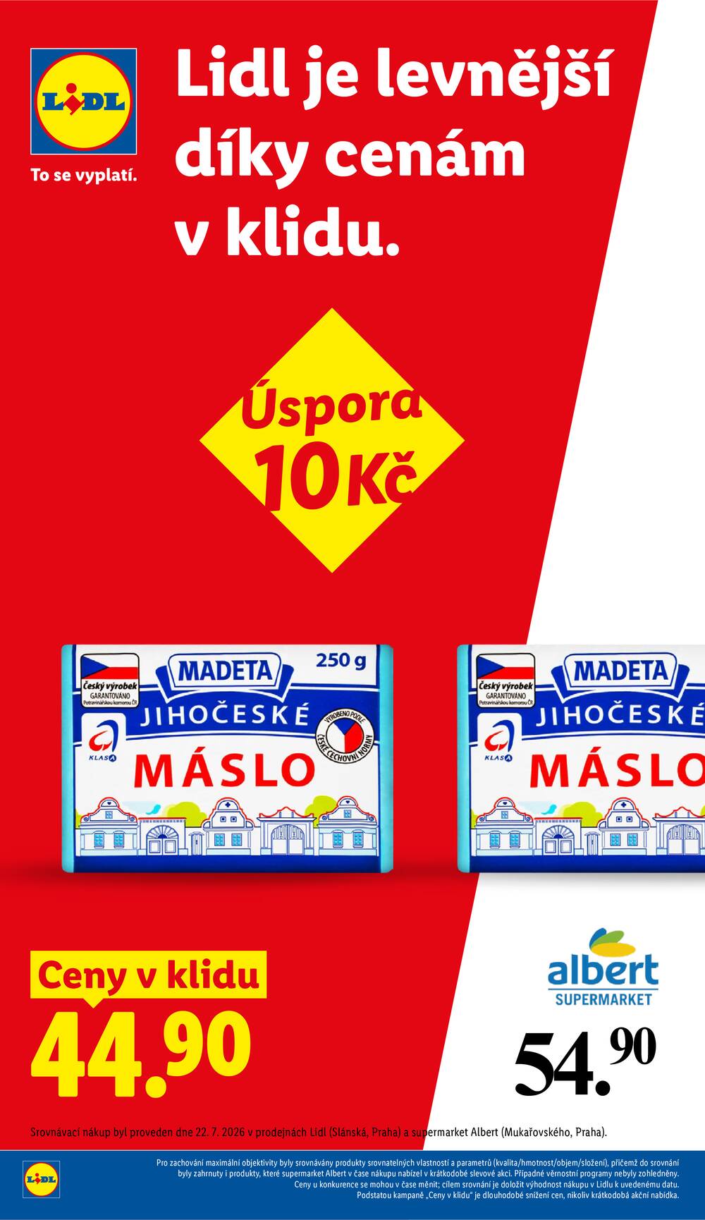 Lidl od 27.7. do 29.7.2026