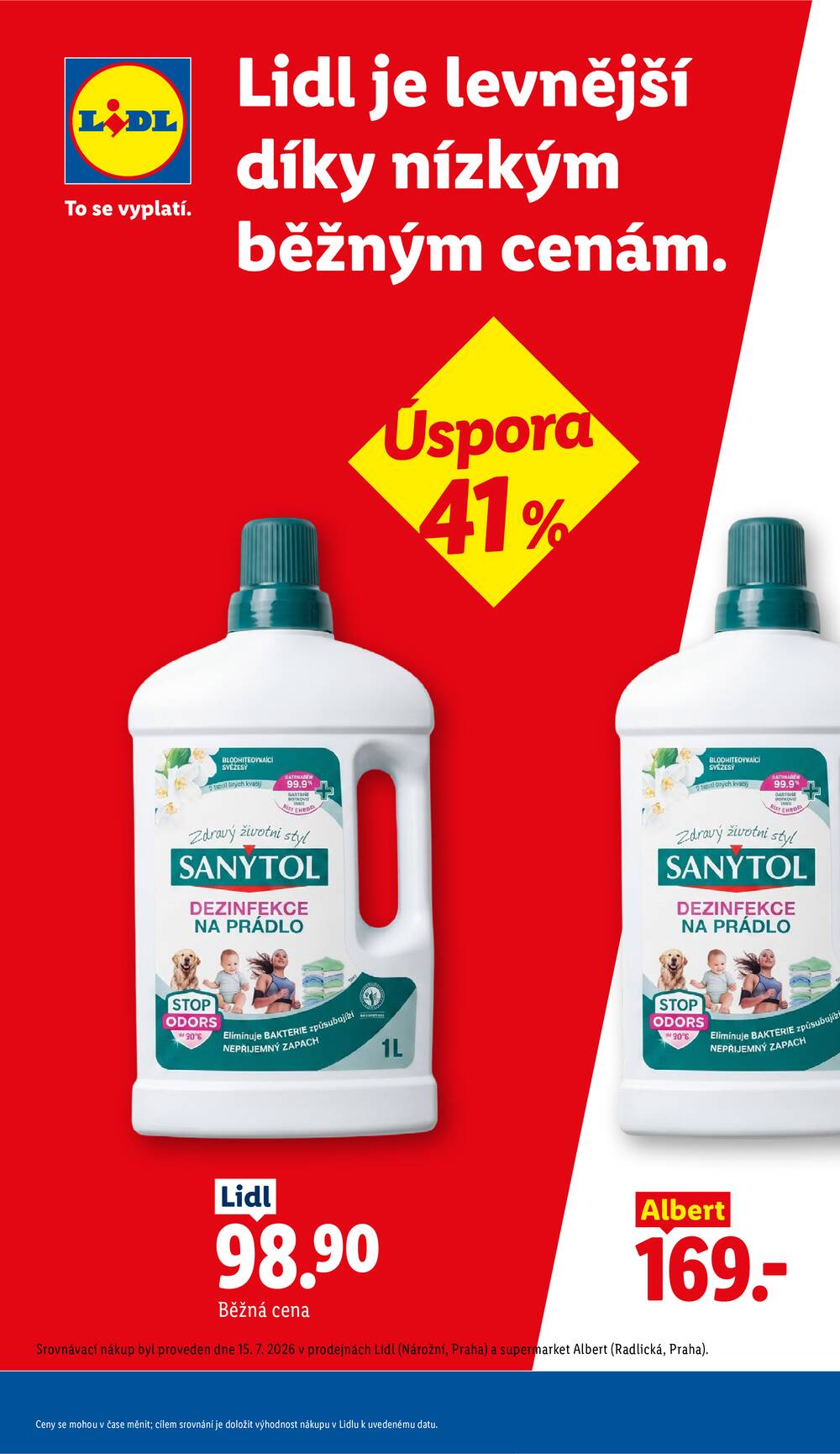 Lidl od 27.7. do 29.7.2026
