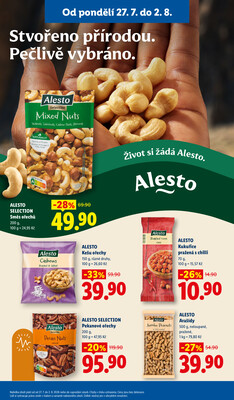 Lidl od 27.7. do 29.7.2026