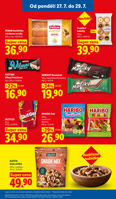 Lidl od 27.7. do 29.7.2026