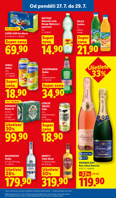 Lidl od 27.7. do 29.7.2026