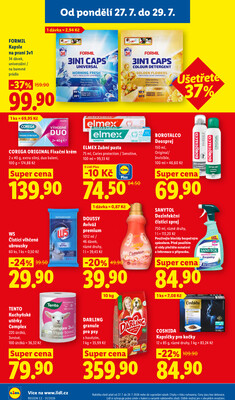 Lidl od 27.7. do 29.7.2026