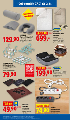 Lidl od 27.7. do 29.7.2026