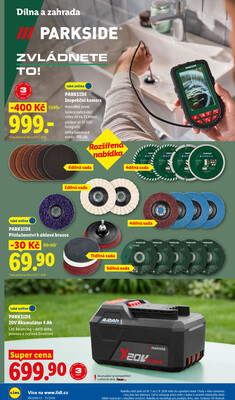 Lidl Čtvrtek od 30.7. do 2.8.2026
