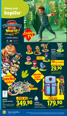 Lidl Čtvrtek od 30.7. do 2.8.2026