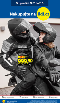 Lidl Čtvrtek od 30.7. do 2.8.2026