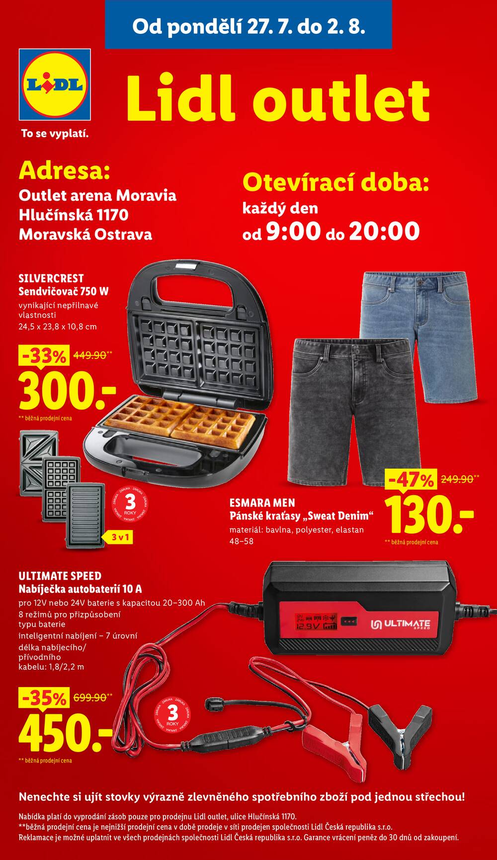 Lidl Spotřební zboží 27.7. - 2.8.
