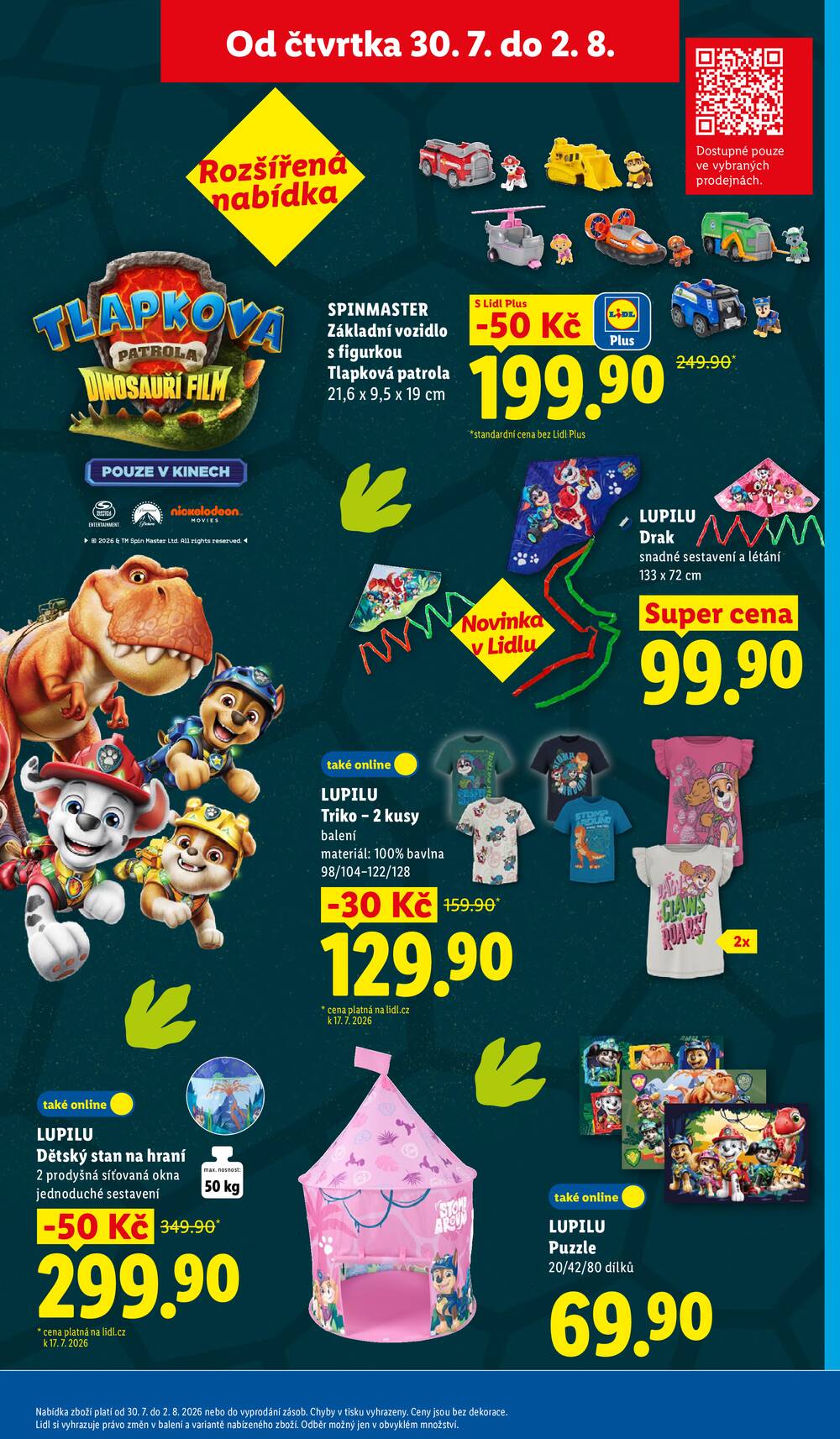 Lidl Spotřební zboží 27.7. - 2.8.