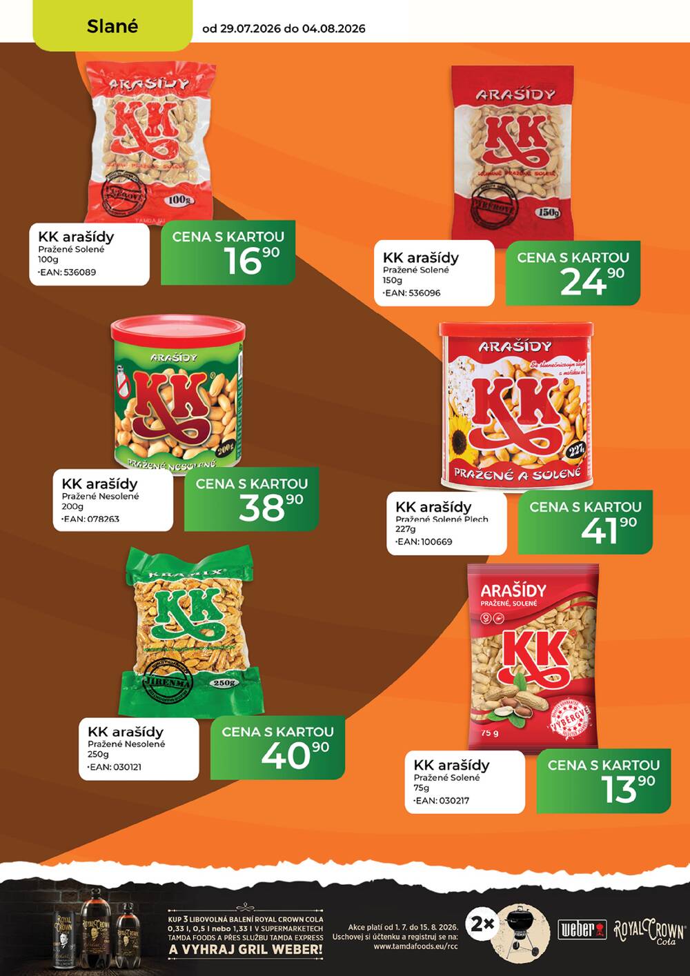 Tamda Foods od 29.7. do 4.8.2026