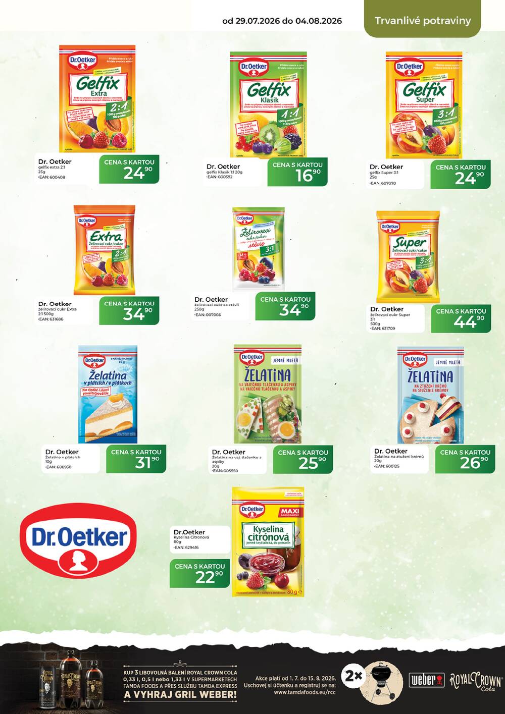 Tamda Foods od 29.7. do 4.8.2026