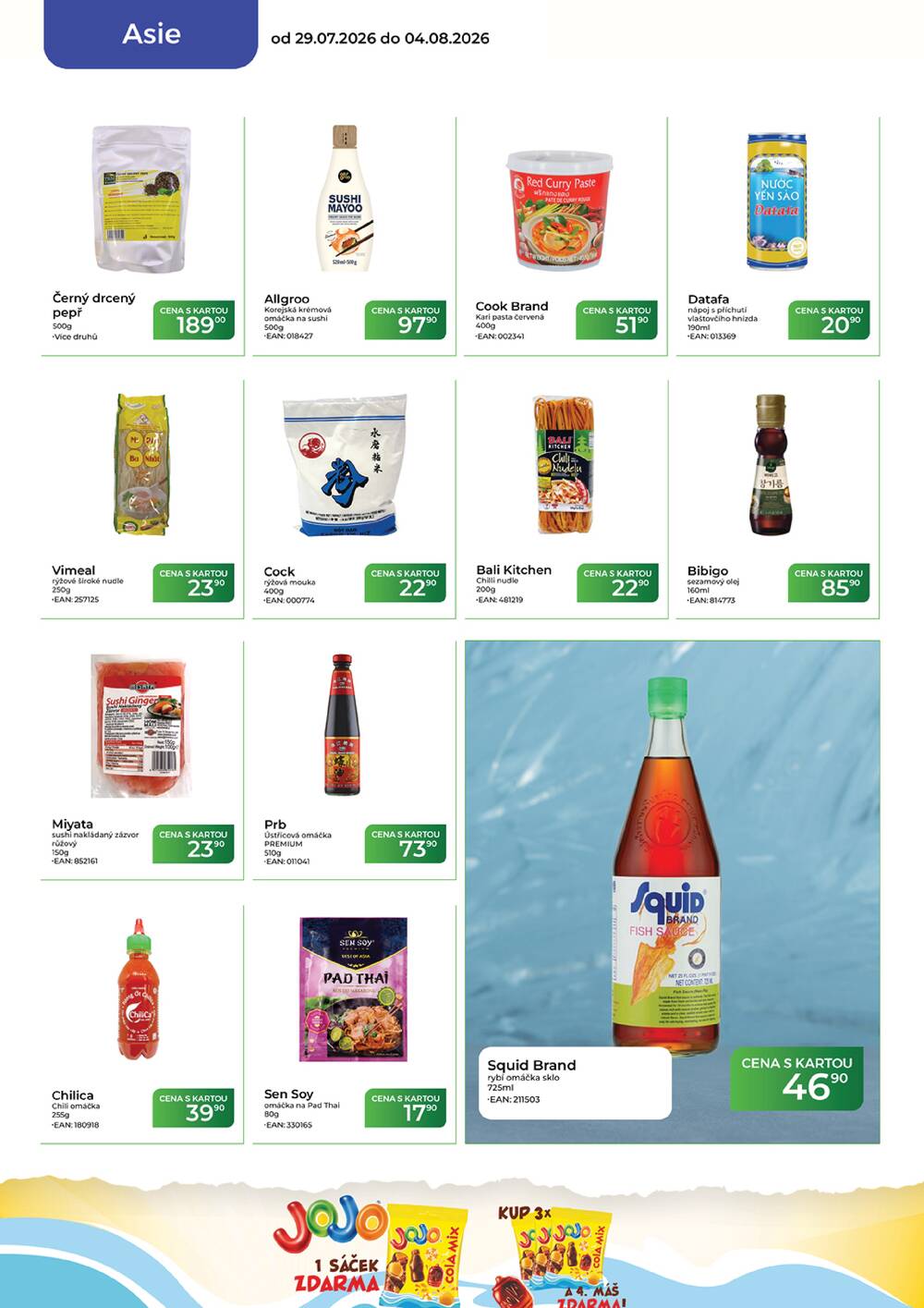 Tamda Foods od 29.7. do 4.8.2026