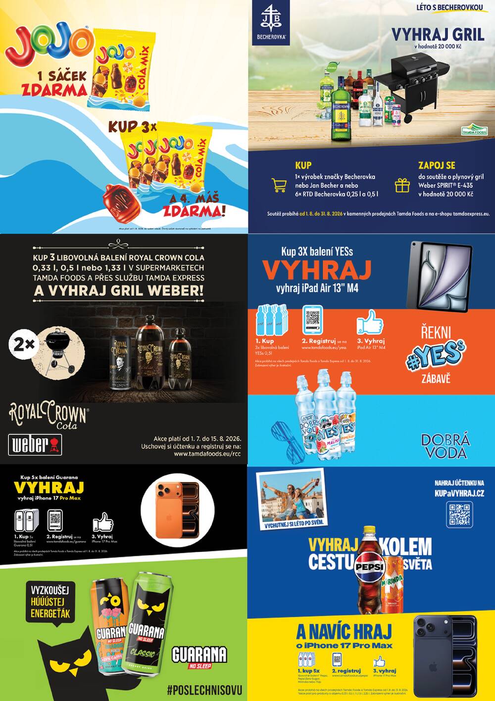 Leták Tamda Foods - Tamda Foods od 29.7. do 4.8.2026 - strana 59
