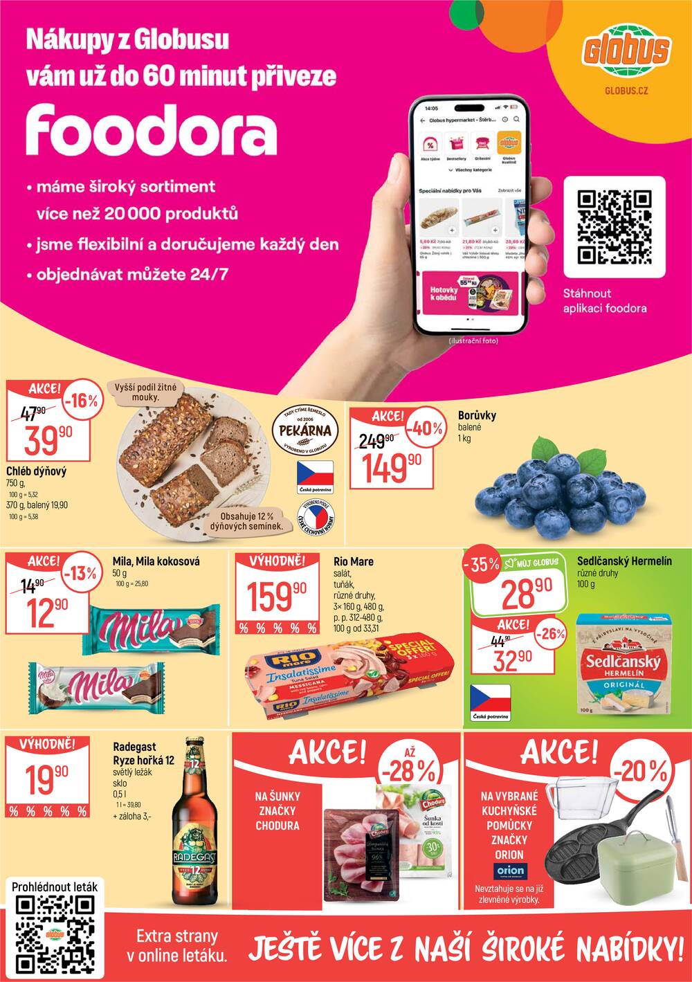 Leták Globus - Akční leták Globus 29.7. - 4.8.2026 - Globus Chomutov - strana 2
