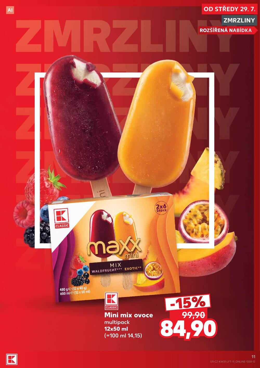 Kaufland 29.7. - 4.8. - Kaufland - Louny