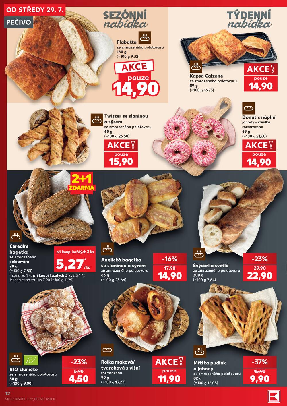 Kaufland 29.7. - 4.8. - Kaufland - Louny