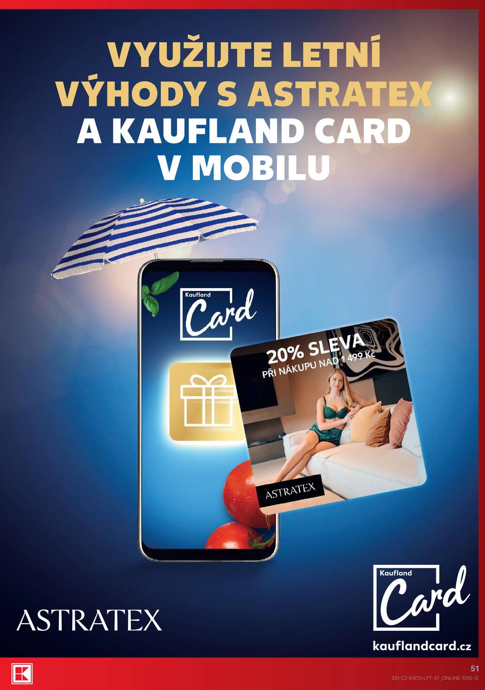 Leták Kaufland - Kaufland 29.7. - 4.8. - Kaufland - Louny - strana 51