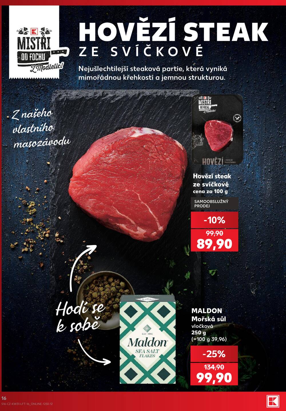 Leták Kaufland - Kaufland 29.7. - 4.8. - Kaufland - Chrudim - strana 16