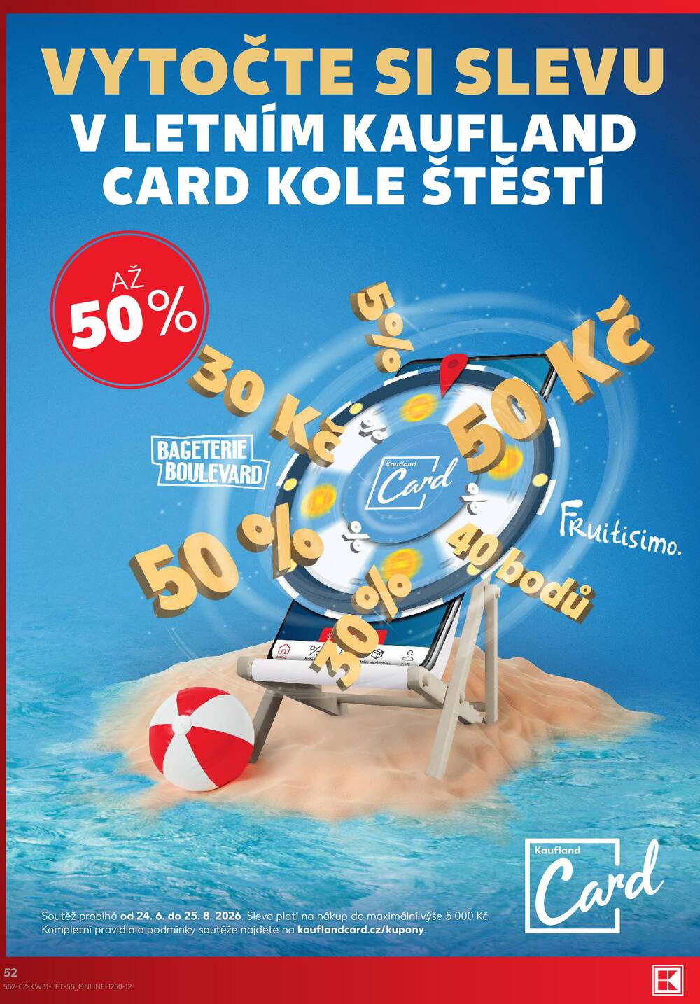 Kaufland 29.7. - 4.8. - Kaufland - Jablonec nad Nisou (Jateční)
