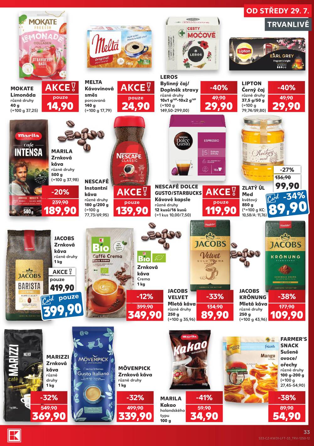 Kaufland 29.7. - 4.8. - Kaufland - Bohumín