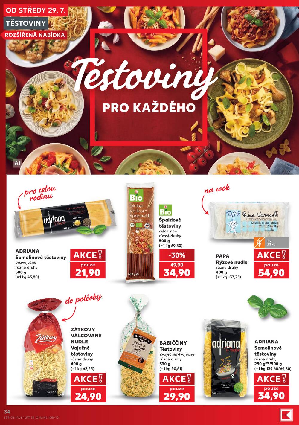 Kaufland 29.7. - 4.8. - Kaufland - Bohumín