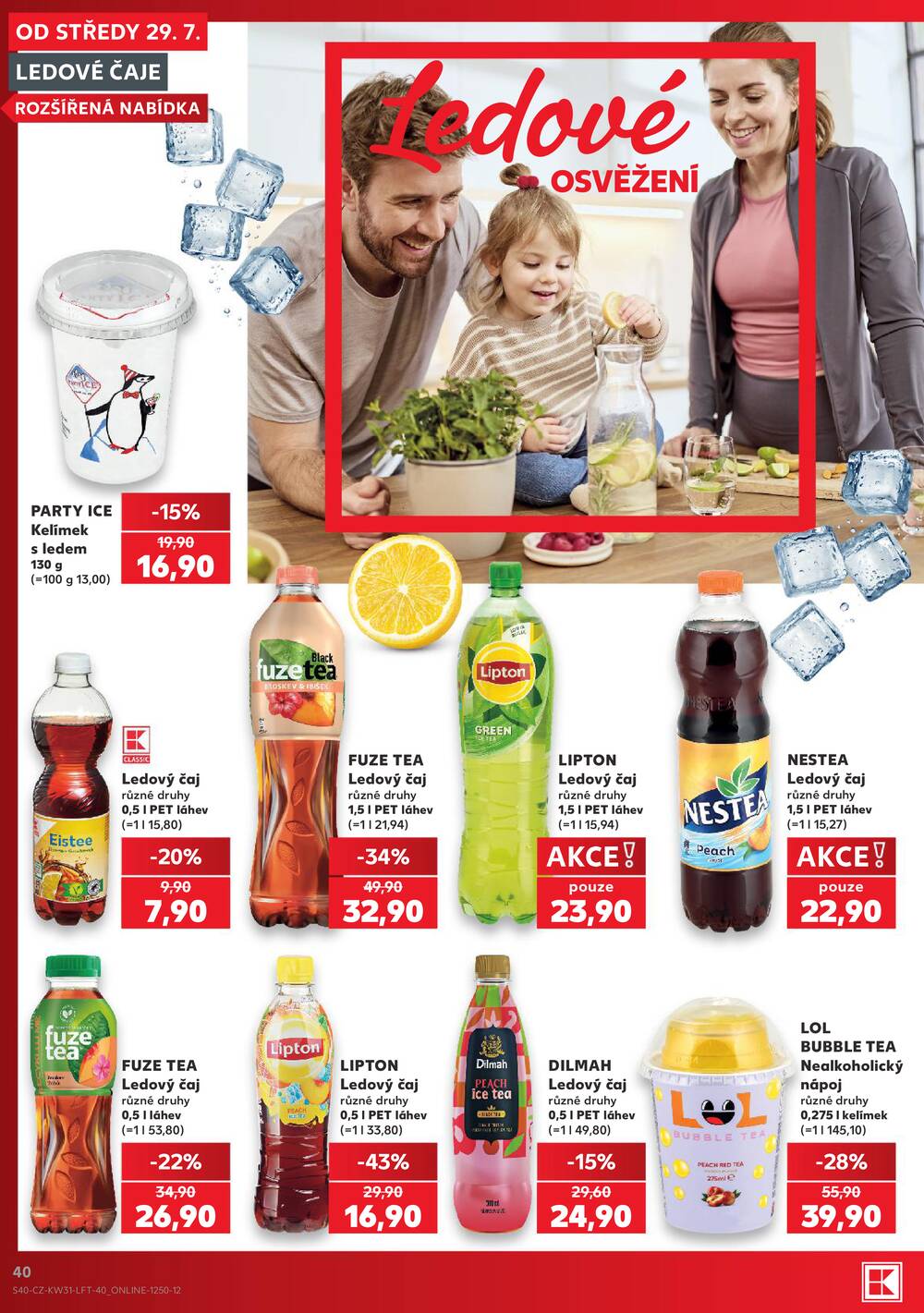 Kaufland 29.7. - 4.8. - Kaufland - Rakovník (ul. Luženská)