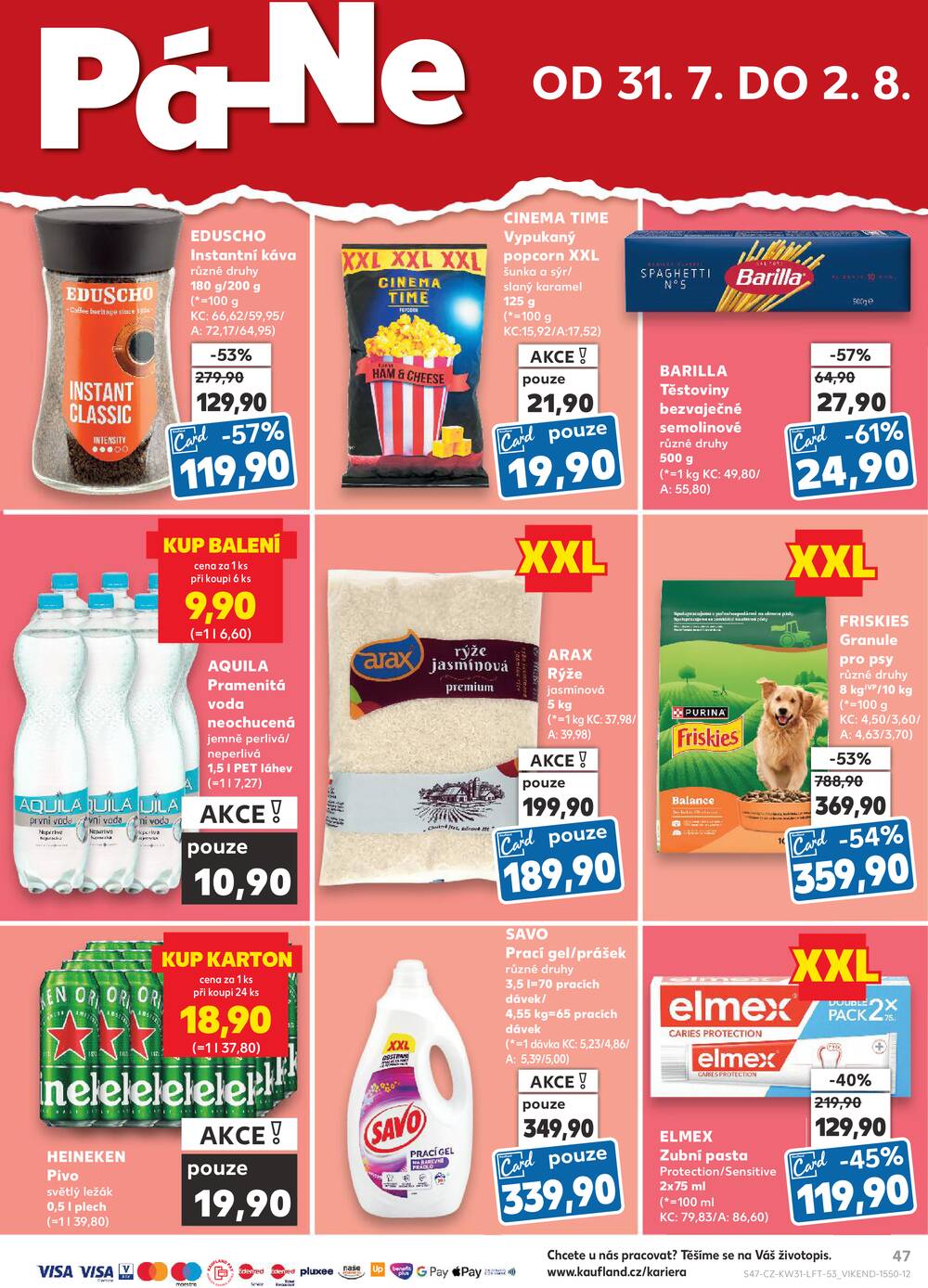Kaufland 29.7. - 4.8. - Kaufland - Kuřim