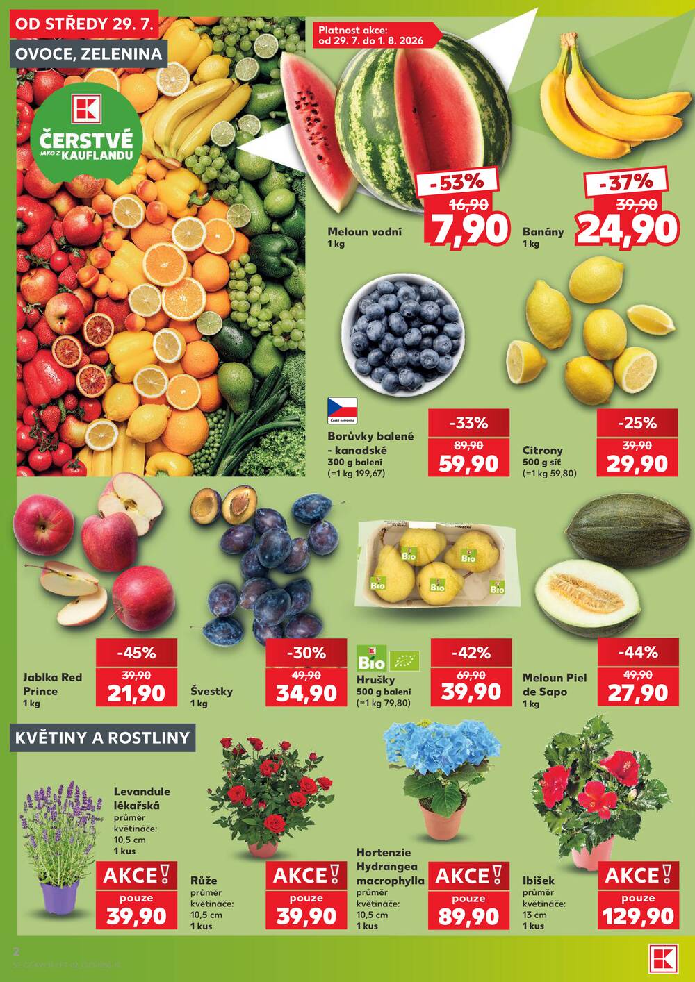 Kaufland 29.7. - 4.8. - Kaufland - Žďár nad Sázavou