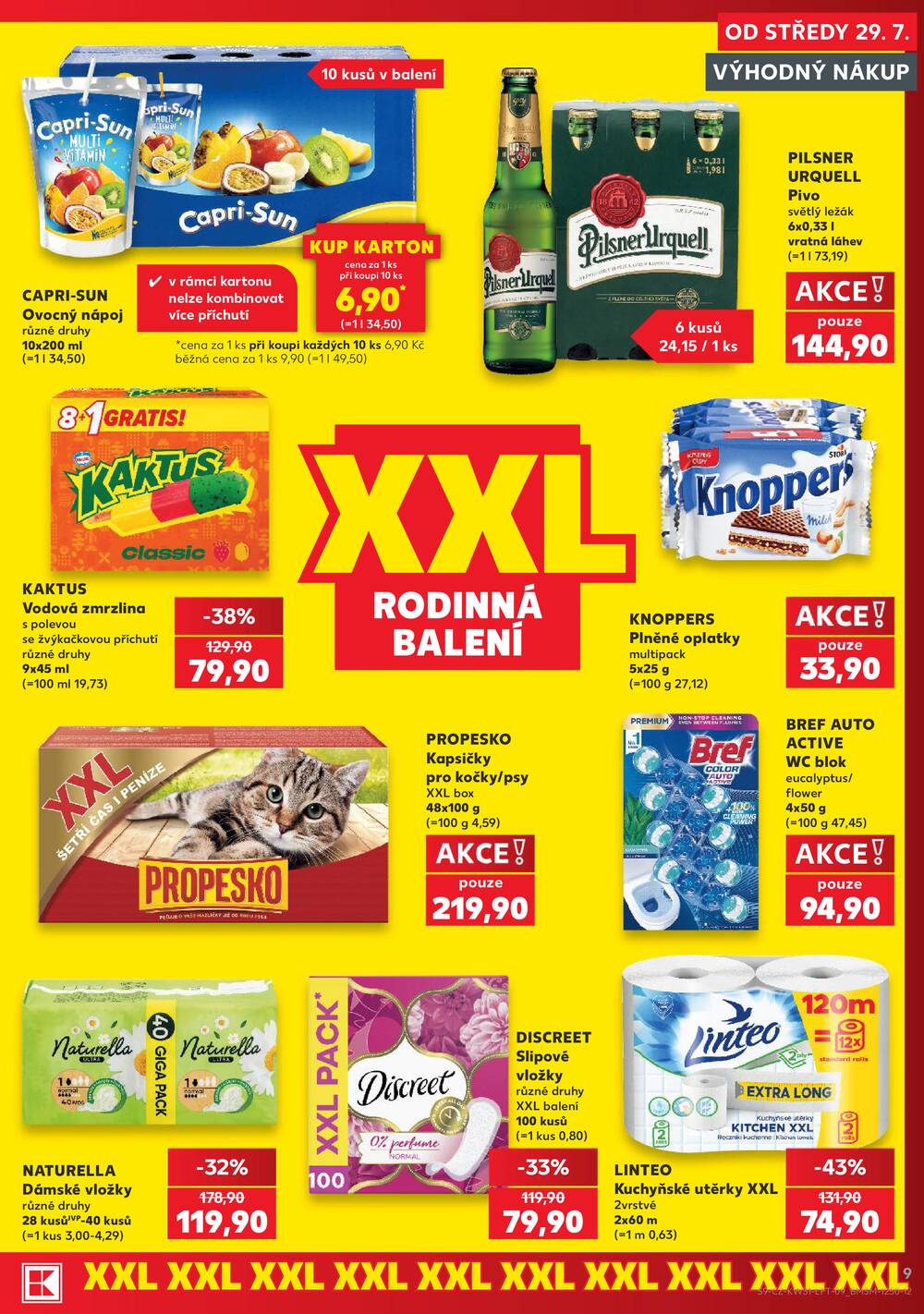 Kaufland 29.7. - 4.8. - Kaufland - Žďár nad Sázavou