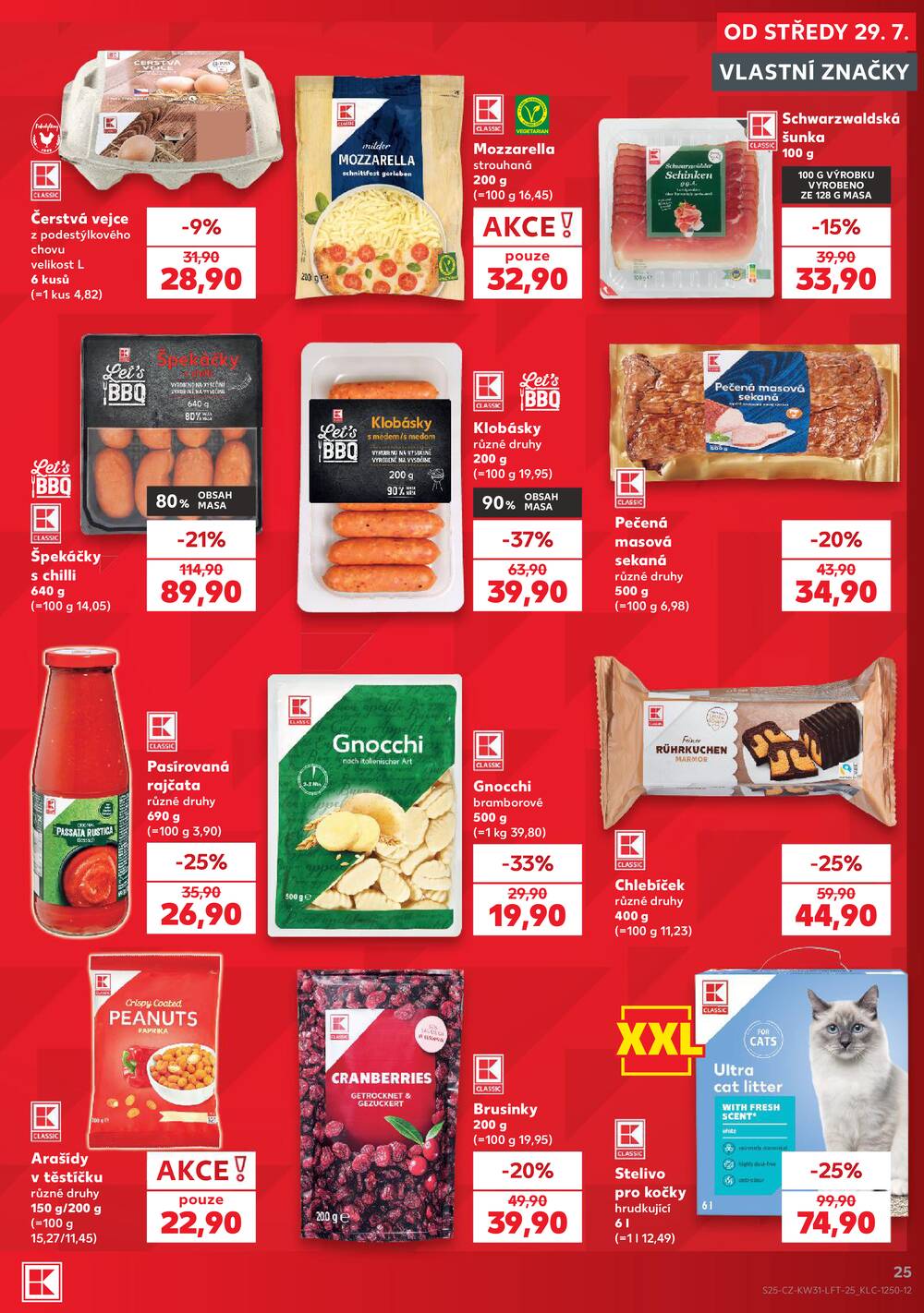 Kaufland 29.7. - 4.8. - Kaufland - Žďár nad Sázavou